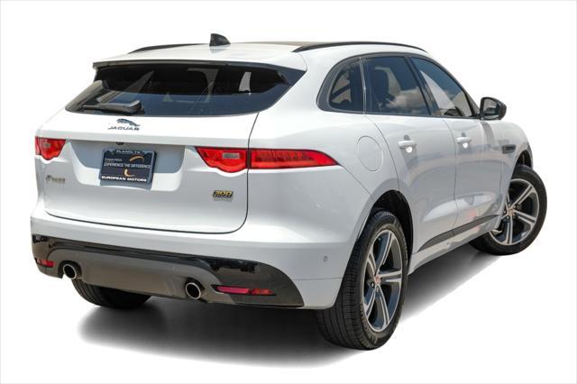 used 2020 Jaguar F-PACE car, priced at $27,995