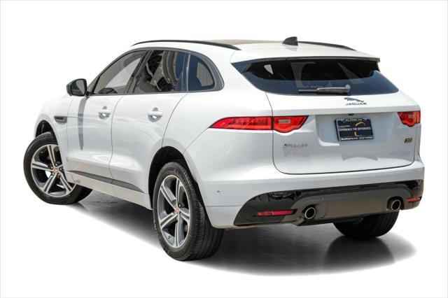 used 2020 Jaguar F-PACE car, priced at $27,995