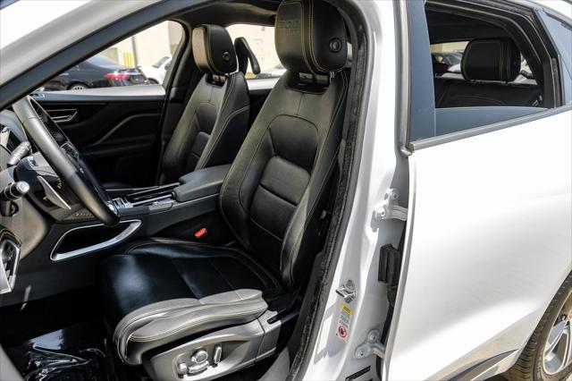 used 2020 Jaguar F-PACE car, priced at $27,995