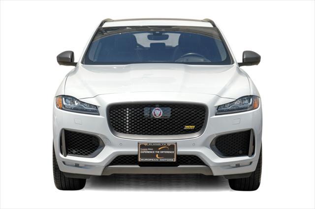 used 2020 Jaguar F-PACE car, priced at $27,995