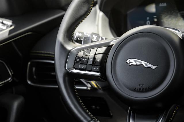 used 2020 Jaguar F-PACE car, priced at $27,995
