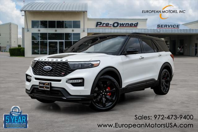 used 2021 Ford Explorer car, priced at $42,995