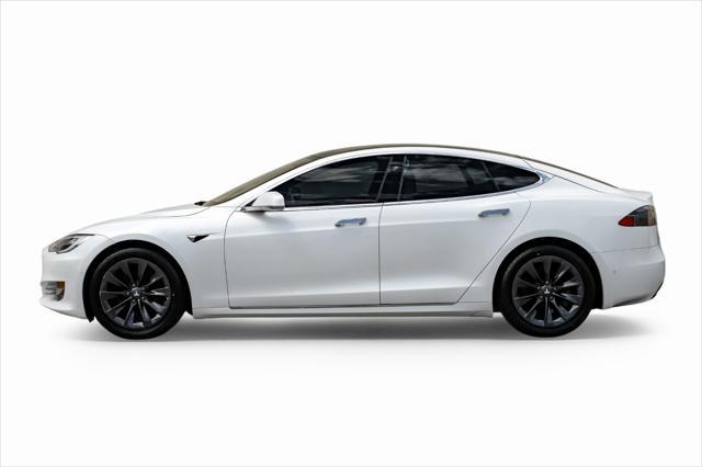 used 2018 Tesla Model S car, priced at $18,995