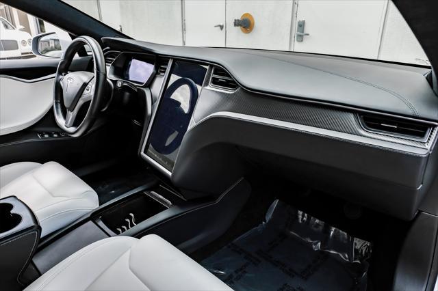 used 2018 Tesla Model S car, priced at $18,995