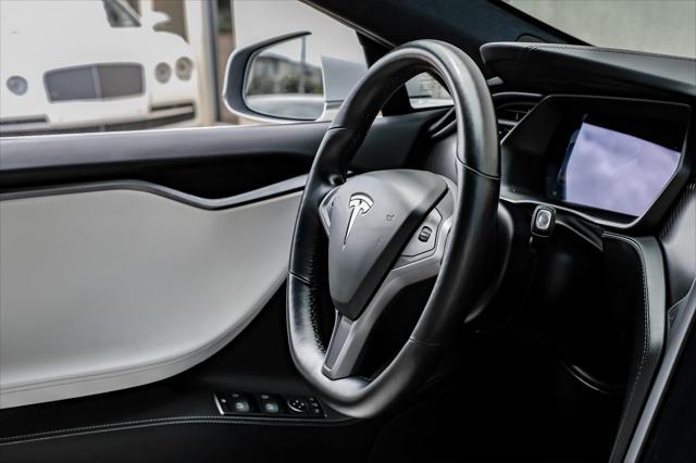 used 2018 Tesla Model S car, priced at $18,995
