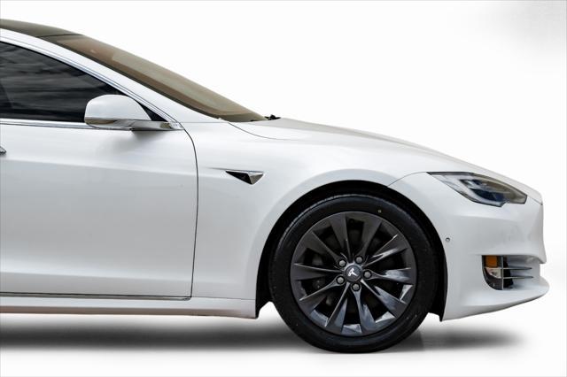used 2018 Tesla Model S car, priced at $18,995