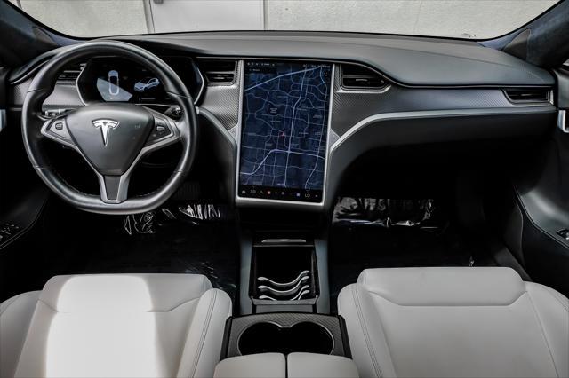 used 2018 Tesla Model S car, priced at $18,995