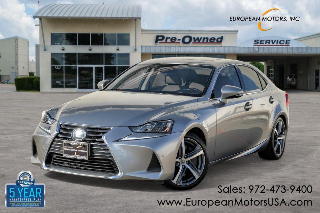used 2019 Lexus IS 350 car, priced at $29,995