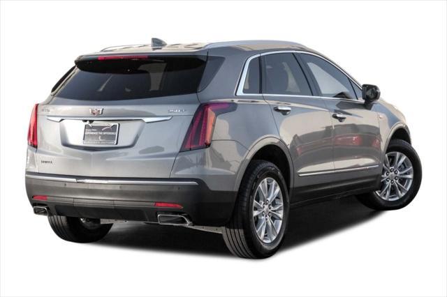 used 2023 Cadillac XT5 car, priced at $30,499