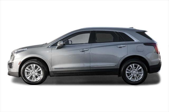 used 2023 Cadillac XT5 car, priced at $30,499