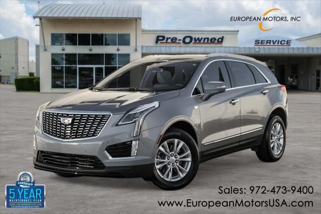 used 2023 Cadillac XT5 car, priced at $30,499