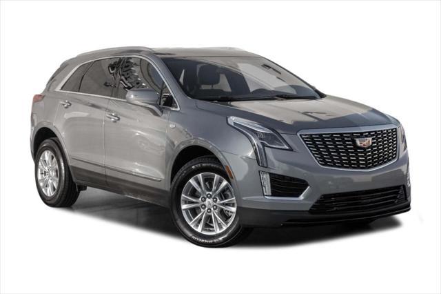 used 2023 Cadillac XT5 car, priced at $30,499