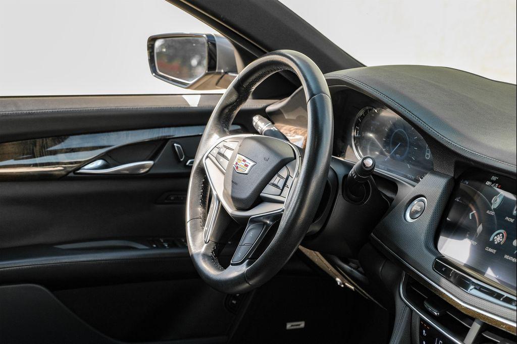 used 2018 Cadillac CT6 car, priced at $26,995