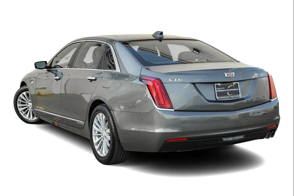 used 2018 Cadillac CT6 car, priced at $26,995