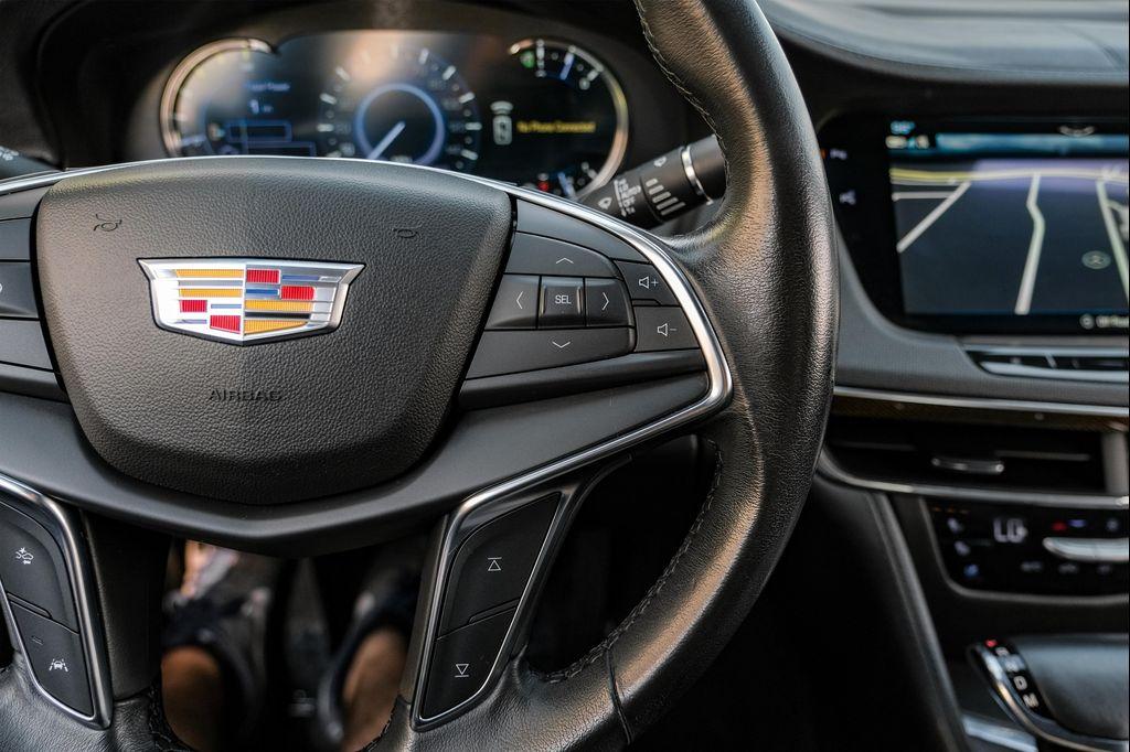 used 2018 Cadillac CT6 car, priced at $26,995