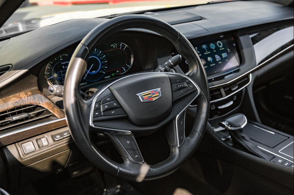 used 2018 Cadillac CT6 car, priced at $26,995
