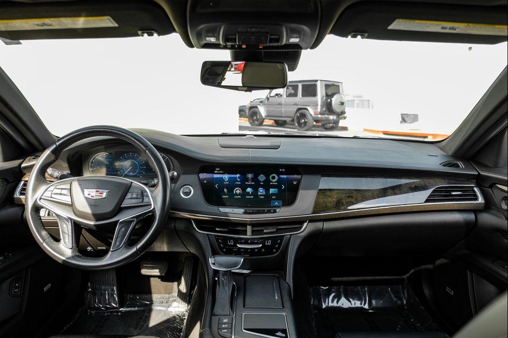 used 2018 Cadillac CT6 car, priced at $26,995