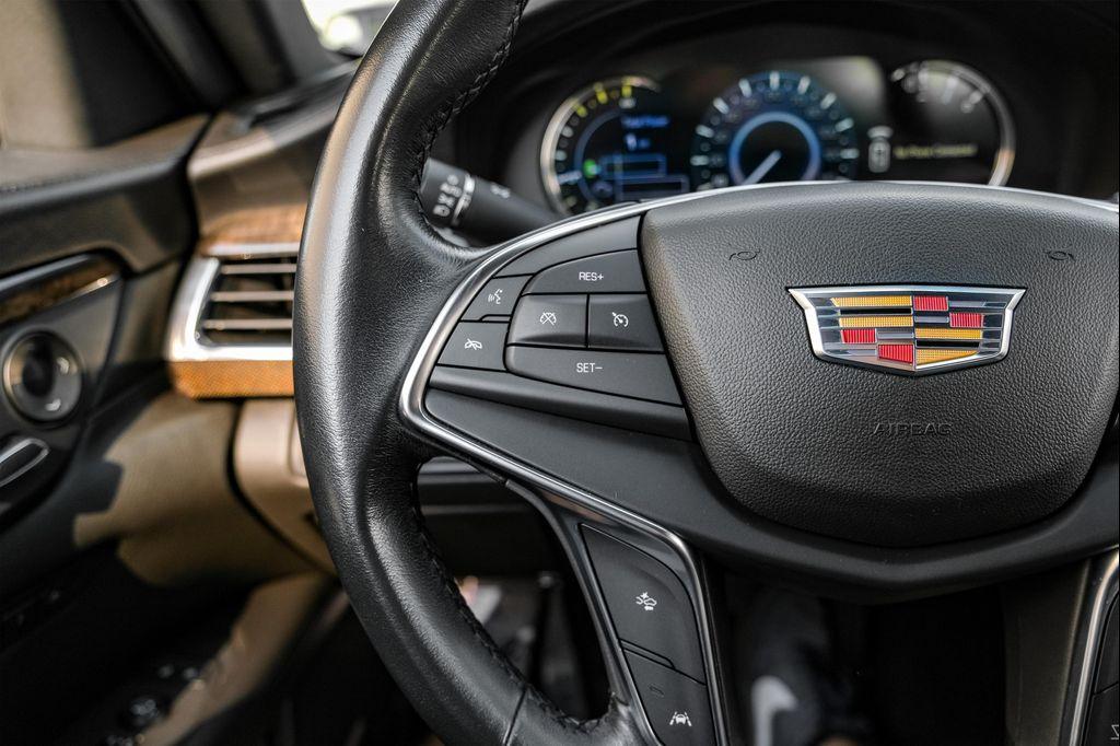 used 2018 Cadillac CT6 car, priced at $26,995