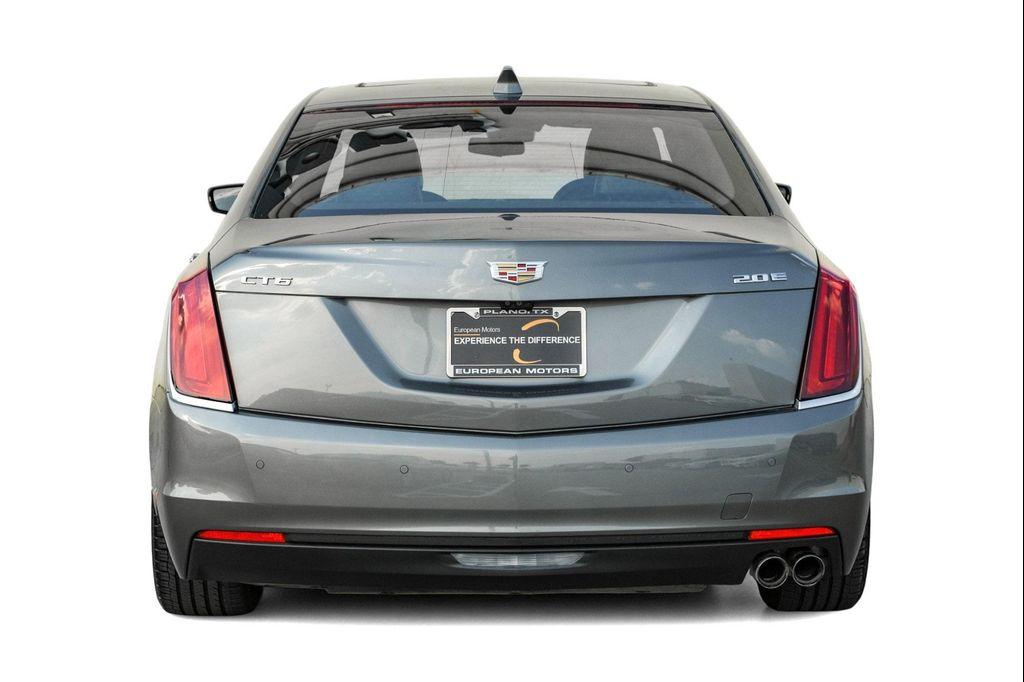 used 2018 Cadillac CT6 car, priced at $26,995