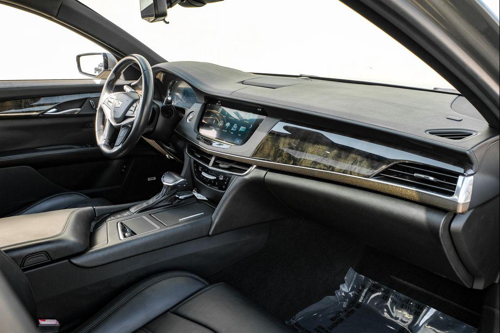 used 2018 Cadillac CT6 car, priced at $26,995