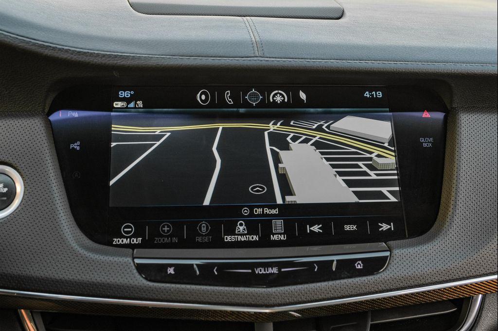 used 2018 Cadillac CT6 car, priced at $26,995