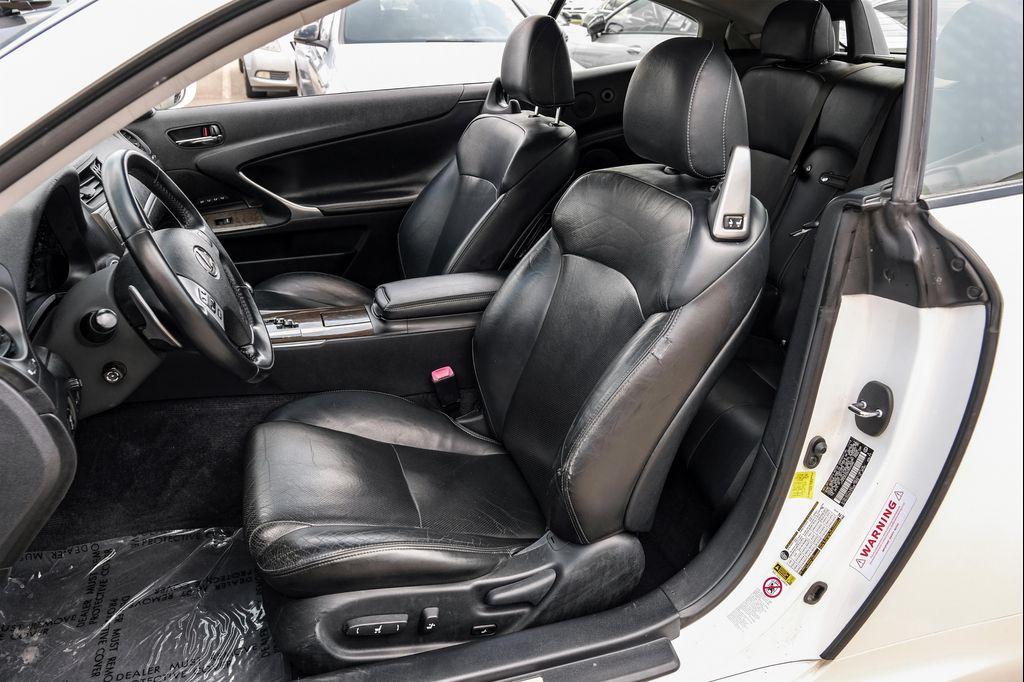 used 2013 Lexus IS 350C car, priced at $16,499