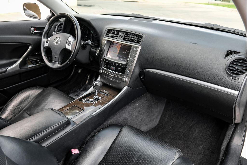 used 2013 Lexus IS 350C car, priced at $16,499