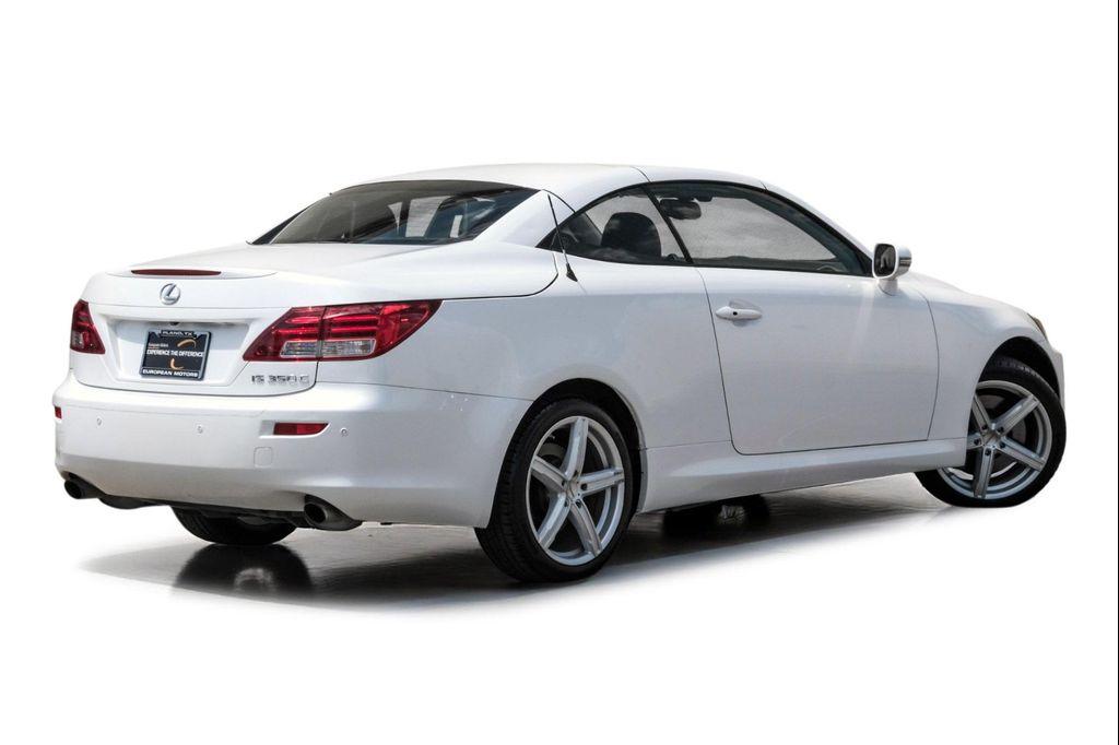 used 2013 Lexus IS 350C car, priced at $16,499