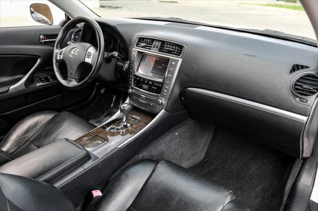 used 2013 Lexus IS 350C car, priced at $19,299