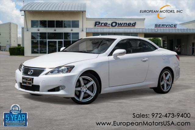 used 2013 Lexus IS 350C car, priced at $19,499