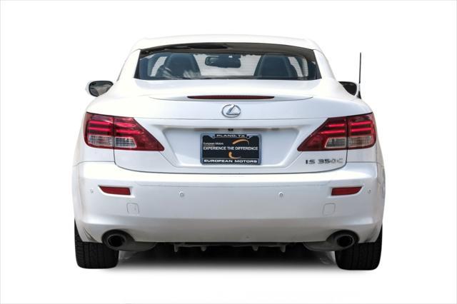 used 2013 Lexus IS 350C car, priced at $19,299