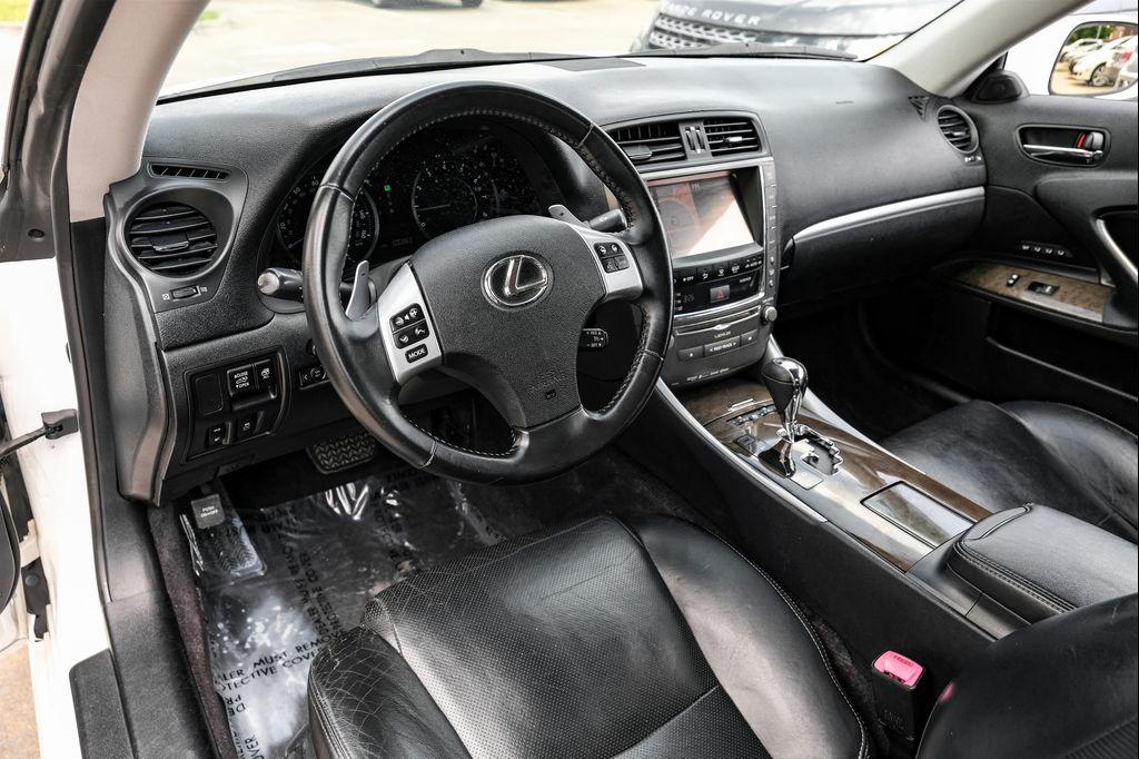 used 2013 Lexus IS 350C car, priced at $16,499