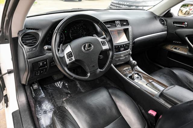 used 2013 Lexus IS 350C car, priced at $19,299