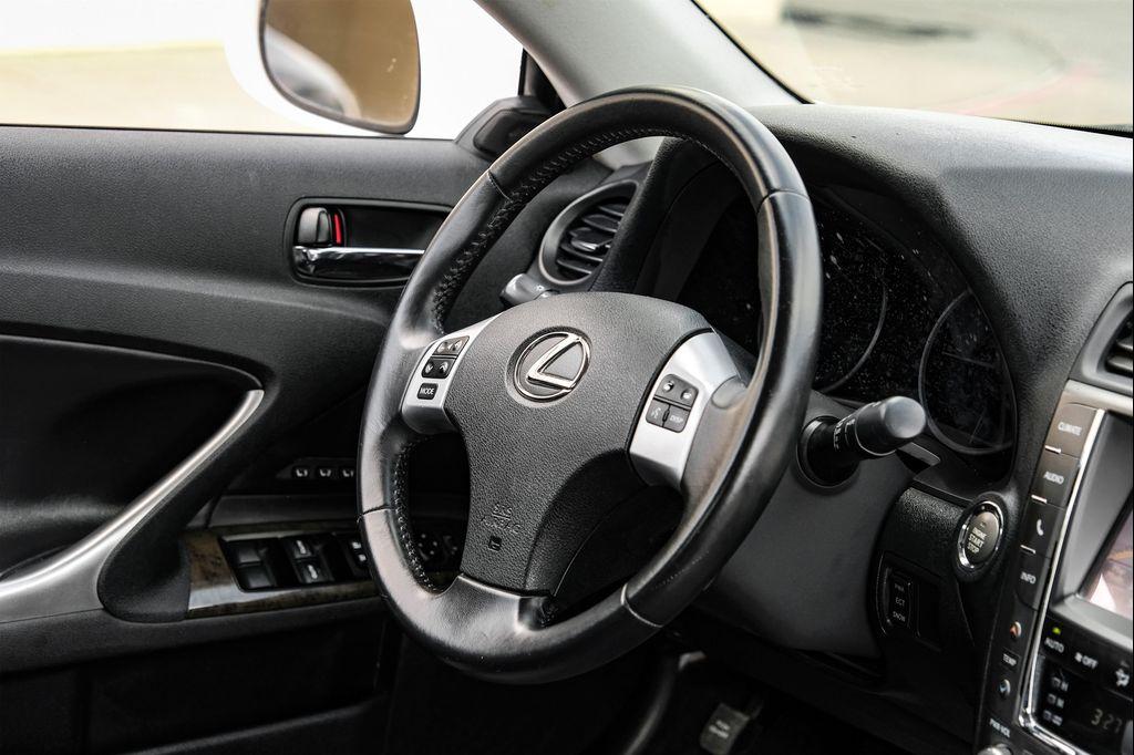 used 2013 Lexus IS 350C car, priced at $16,499