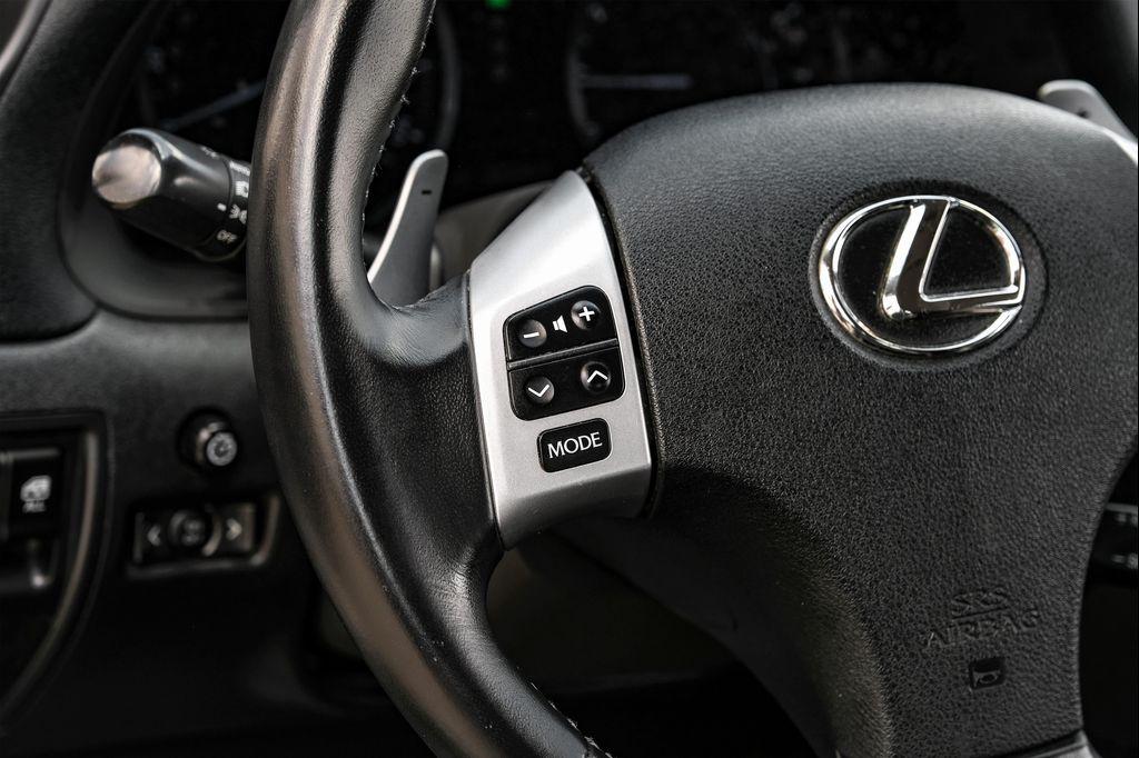 used 2013 Lexus IS 350C car, priced at $16,499
