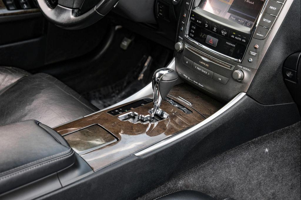 used 2013 Lexus IS 350C car, priced at $16,499