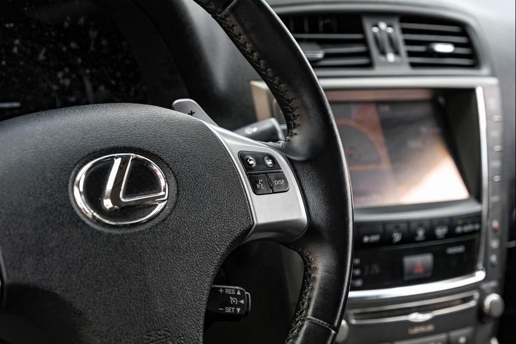 used 2013 Lexus IS 350C car, priced at $16,499