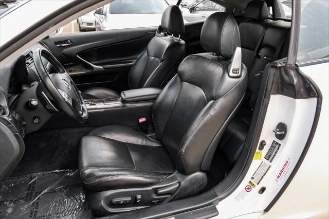used 2013 Lexus IS 350C car, priced at $19,299