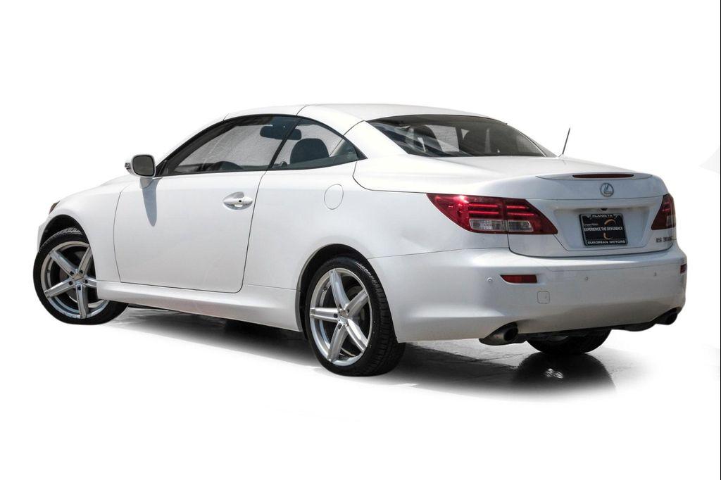 used 2013 Lexus IS 350C car, priced at $16,499