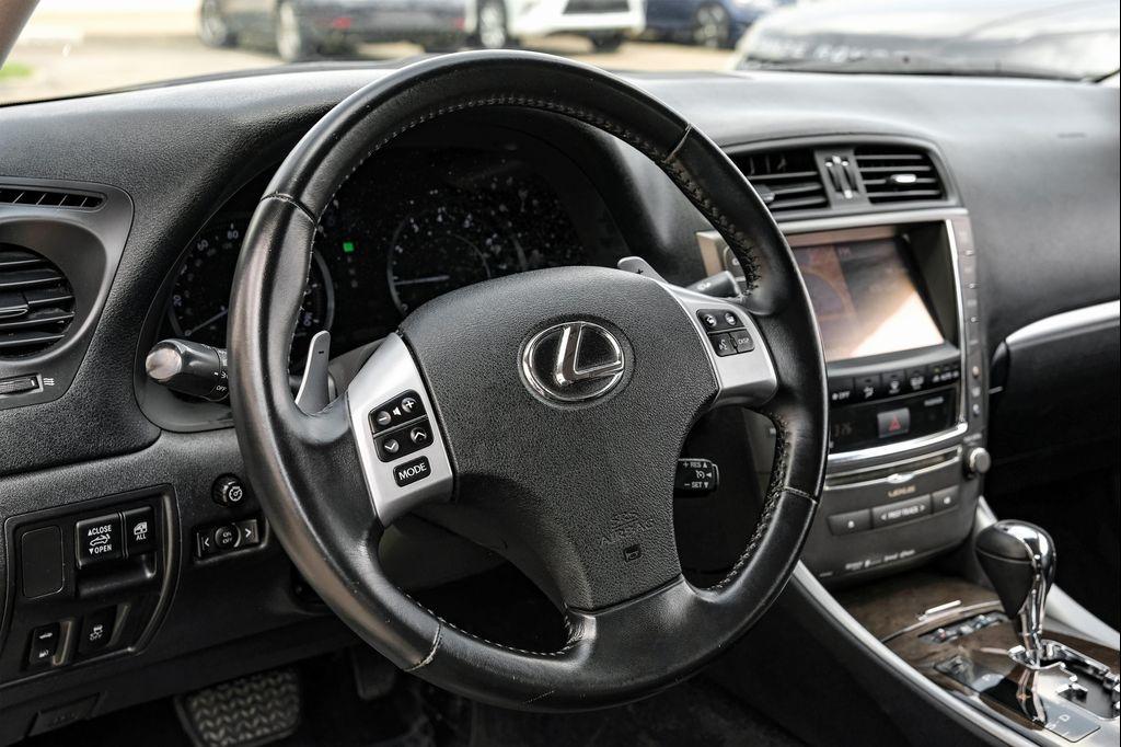 used 2013 Lexus IS 350C car, priced at $16,499