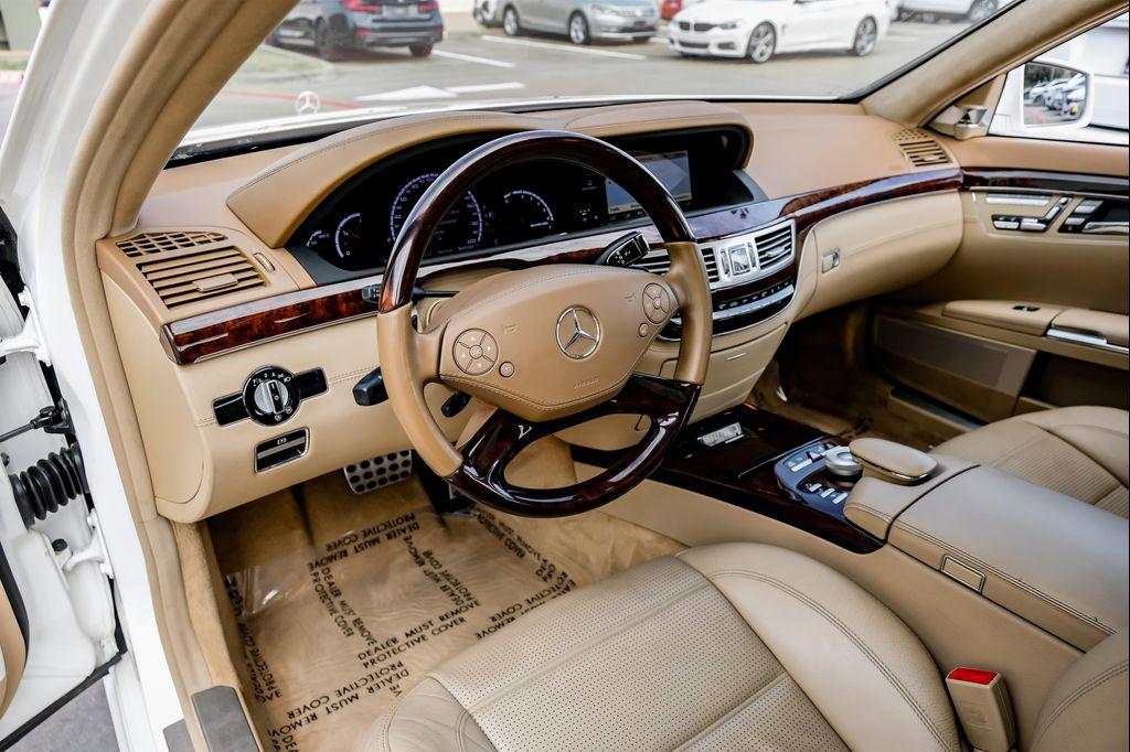 used 2013 Mercedes-Benz S-Class car, priced at $24,995