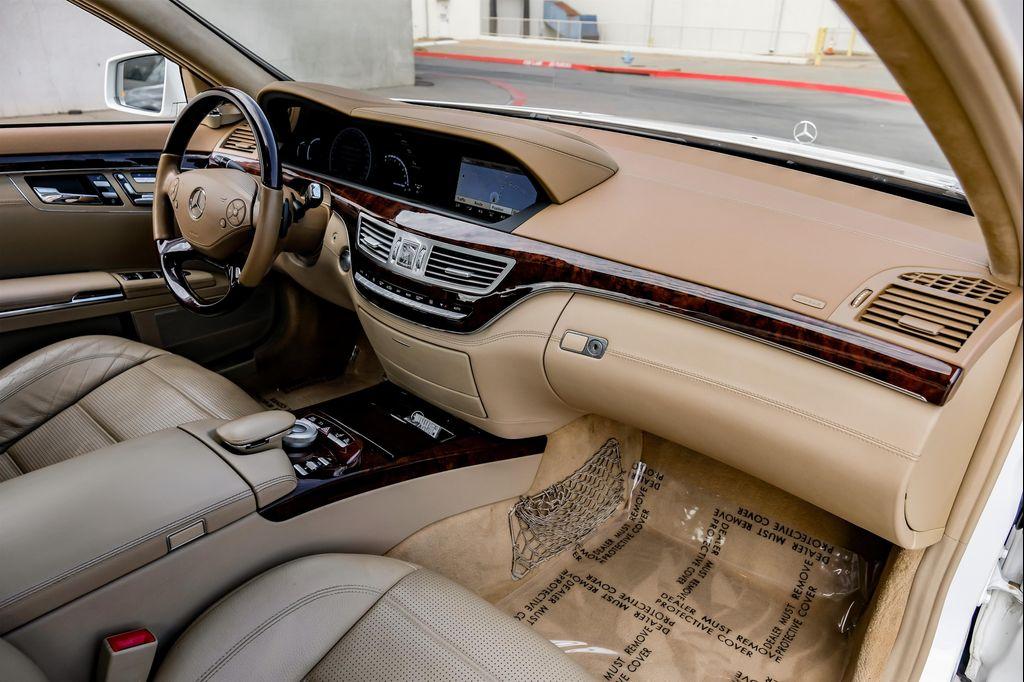 used 2013 Mercedes-Benz S-Class car, priced at $24,995