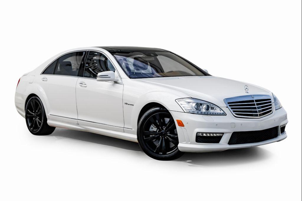 used 2013 Mercedes-Benz S-Class car, priced at $24,995