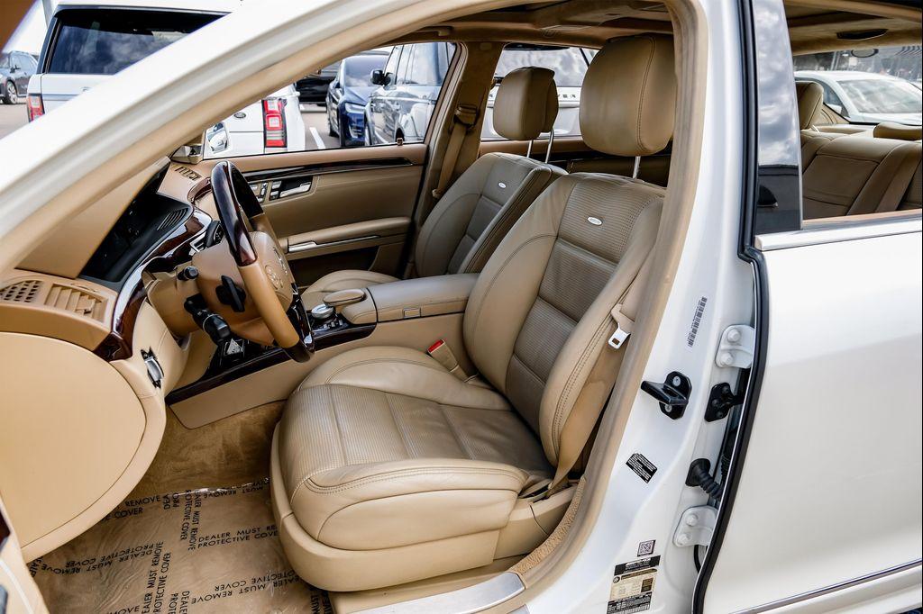 used 2013 Mercedes-Benz S-Class car, priced at $24,995