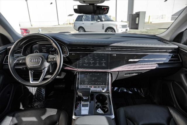 used 2019 Audi Q8 car, priced at $35,995