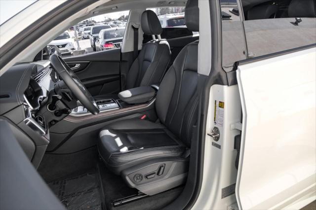 used 2019 Audi Q8 car, priced at $35,995