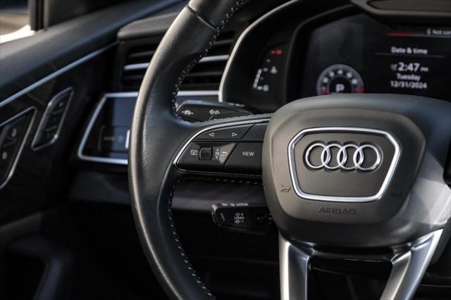 used 2019 Audi Q8 car, priced at $35,995