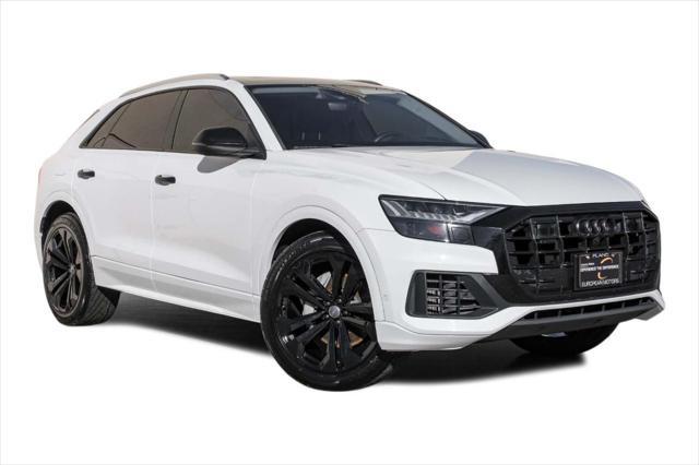 used 2019 Audi Q8 car, priced at $35,995