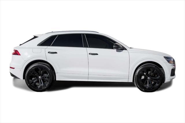 used 2019 Audi Q8 car, priced at $35,995