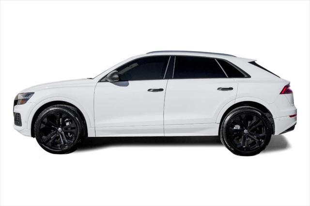 used 2019 Audi Q8 car, priced at $35,995